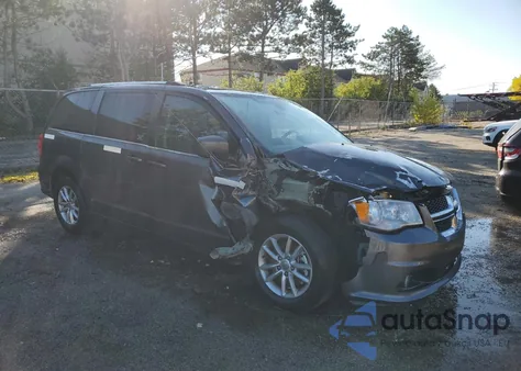 2020 Dodge Grand Caravan Sxt from USA, damaged, VIN 2C4RDGCG9LR196835